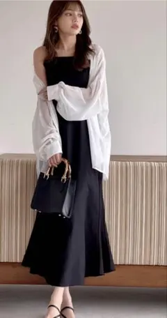 GRL マーメイドキャミワンピース　ai16