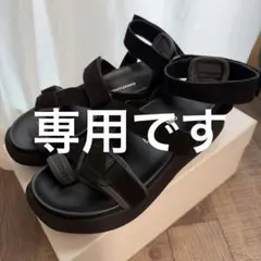 ジャーナルスタンダードラックス　ONWUAD CROSS BELT SANDALのサムネイル
