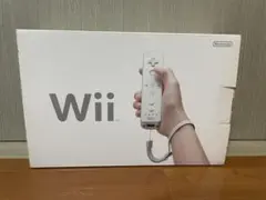 Wii 本体　箱あり