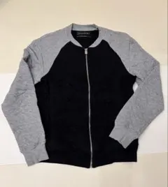 ZARA ザラ ブルゾン ジャケット バイカラーのサムネイル