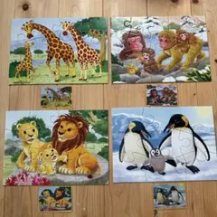 くもん ジグソーパズル　ステップ2 公文　動物