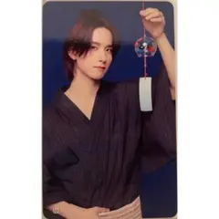 【匿名配送】JO1 5th Anniversary 祭りトレカ　佐藤景瑚　122