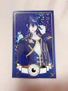 レオス・ヴィンセント 8周年 3D共通衣装 チェキ風カード にじさんじ