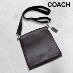 美品 OLD COACH 9973 USA製 緑 レザーショルダー - メルカリ