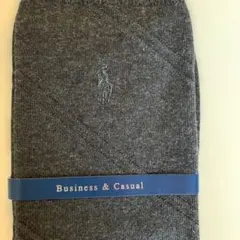 Polo Ralph Lauren ダークグレー ソックス 25-27cm