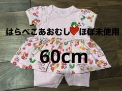 はらぺこあおむし ベビー ロンパース カバーオールのサムネイル