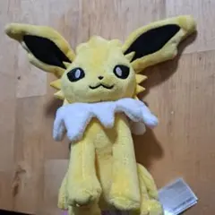 Pokémon fit サンダース ぬいぐるみ 新品