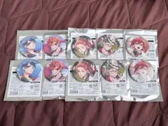 ハーツラビュル 寮服 ツイステ 缶バッジ