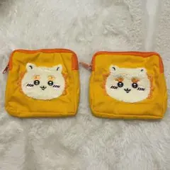 ちいかわ もこもこポーチ2 (2個セット)