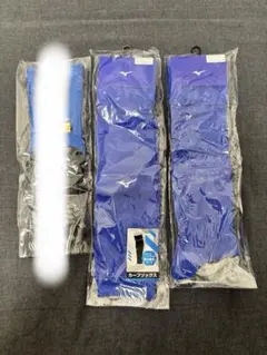 ミズノ ブルー タビオカーフソックス＋ソックス