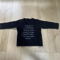 Comme Ca Ism 長袖Tシャツ ブラック