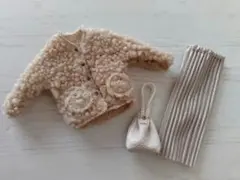 22cmドール服＊467 ３点セット リカちゃん服 ハンドメイド