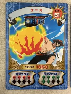 ワンピースカード バロックワークス ジャンボカードダス かなり希少