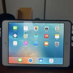 Apple iPad 本体 ネイビーカバー付き