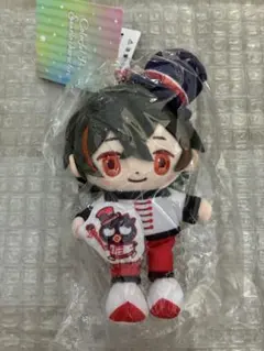 新品　カラフルピーチ♡サンリオコラボ ぬいぐるみキーホルダー　ゆあんくんのサムネイル