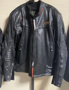 HYOD レザージャケット パンツ D3O 上下セット