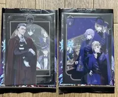 ツイステ　クリアポストカード　２枚セット