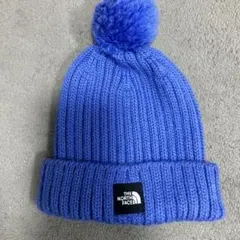 THE NORTH FACE ポンポン付きニット帽