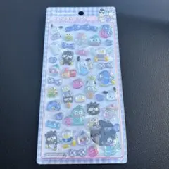 公式 はぴだんぷい　サンリオ ボンボンドロップシール 第2弾