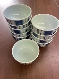 新品 5個セット 美濃焼 強化磁器 内外網絵 5.5寸丼 網目文様 - メルカリ