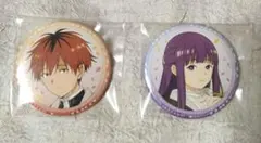♡新品未使用♡葬送のフリーレン♡シュタルク＆フェルン♡缶バッジ♡