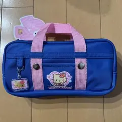 サンリオ　スクバ風ペンポーチ　ハローキティ　ひやけ　新品　匿名発送
