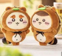 ちいかわたぬきだもんくじ　C賞　くりまんじゅう　シーサー　2点セット