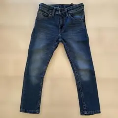 H&M スキニーフィットデニムパンツ EU 116