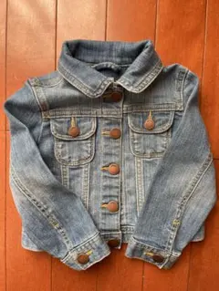 Baby Gapライトブルーデニムジャケット 90cm 2years