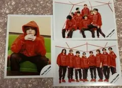 ☆Hey!Say!JUMP 伊野尾慧☆公式写真 3枚セット☆狼青年