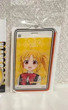 ぼっちざろっく！ ぼざろ 伊地知虹夏 にじかスマホ アクリル BIGキーホルダー