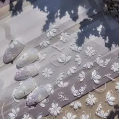 5D立体フラワーデザインシール