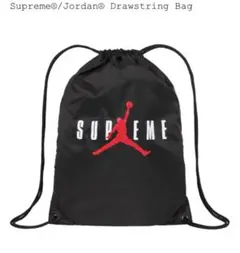 Supreme x Jordan Drawstring Bag 