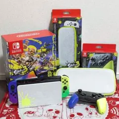Nintendo Switch(有機ELモデル) スプラトゥーン3エディション