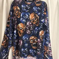 Supreme Marmot Skull Print L/S Topのサムネイル