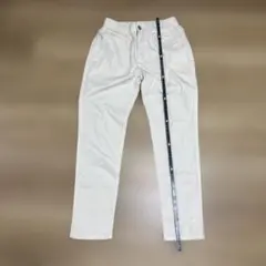 【新品未使用タグ付】LASUD MILITARYオフホワイトコットン混紡 パンツのサムネイル
