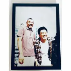 ザ・ブルーハーツ　雑誌切り抜き⑥ A4額縁付　ポスター風　blue hearts