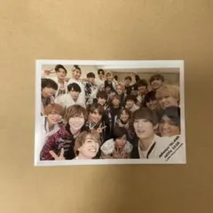 ジャニーズJr Jr祭り 8.8 セルフィー 公式写真