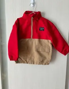 【未使用品】 ジャケット 　内側フリース　110cm☆