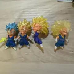 ドラゴンボール アクションフィギュア 4体セット