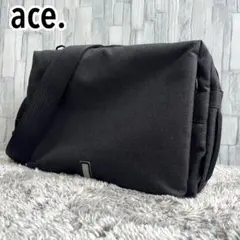 新品未使用☆ace. HaNT/ハント リュックサック ミッケ 黒 リュック