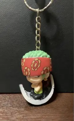 ぷちきゃらランドシリーズ ワンピース ストロングワールド　ゾロ　キーホルダー