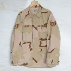 【USAF 実物 デザートカモ BDUジャケット/Medium Regular】のサムネイル