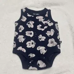 baby GAP ミッキーマウスロンパース 3-6ヶ月