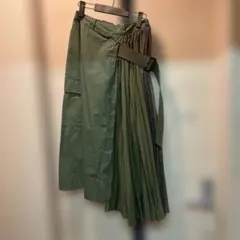 Johnbull プリーツロングスカート AK736KY S