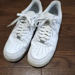 NIKE AIR FORCE 1 ホワイト スニーカー　27cm