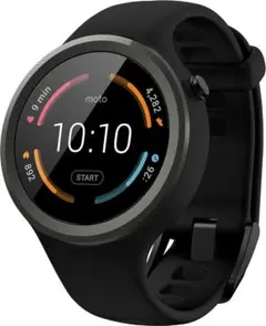 Motorola Moto 360 Sport スマートウォッチ ブラック