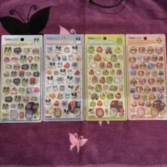 確実正規品　たまごっち ボンボンドロップシール　4枚セット