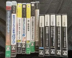 【ソフトなし】ゲームソフト 空パッケージのみ（取扱説明書有）　バラ売り可