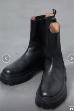 ATELIER BRUGGE サイドゴアブーツ Mサイズ